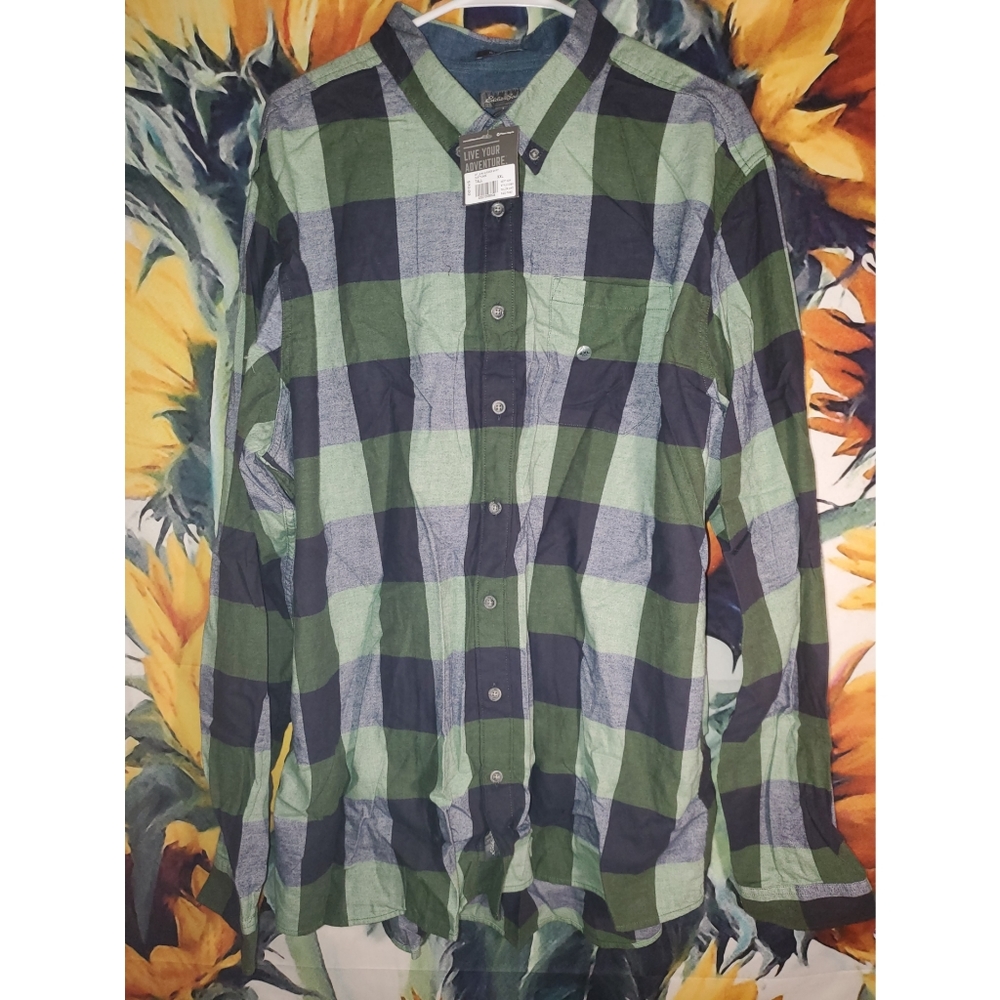 Eddie Baurer button down